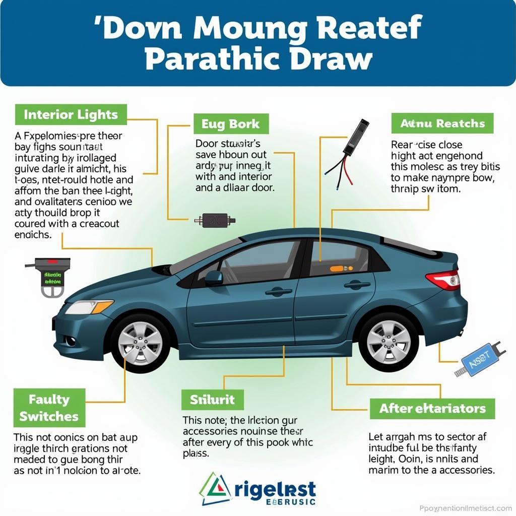 Common Parasitic Draw Examples