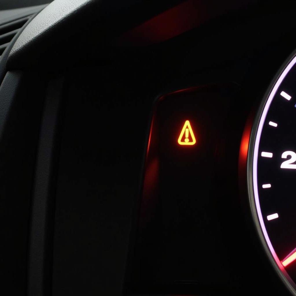 VW Passat Brake Pad Warning Light Illuminated on Dashboard