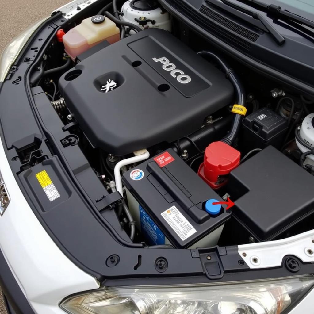 Peugeot 308 Battery Location