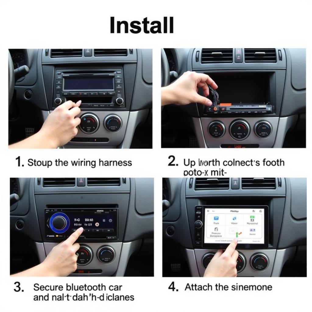 Philips Bluetooth Car Radio Installation Guide