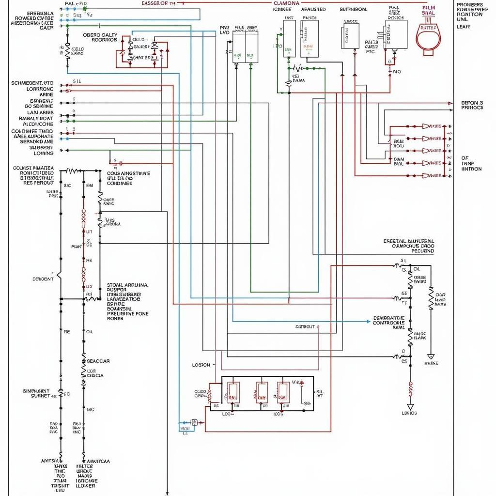 Detailed Pioneer Car Radio Schematic