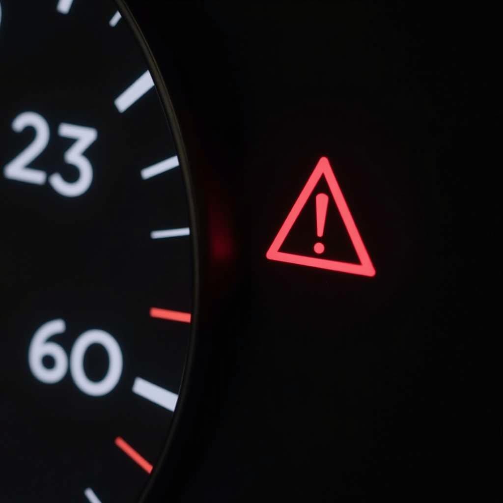 Porsche Cayenne Brake Proportioning Warning Light on Dashboard