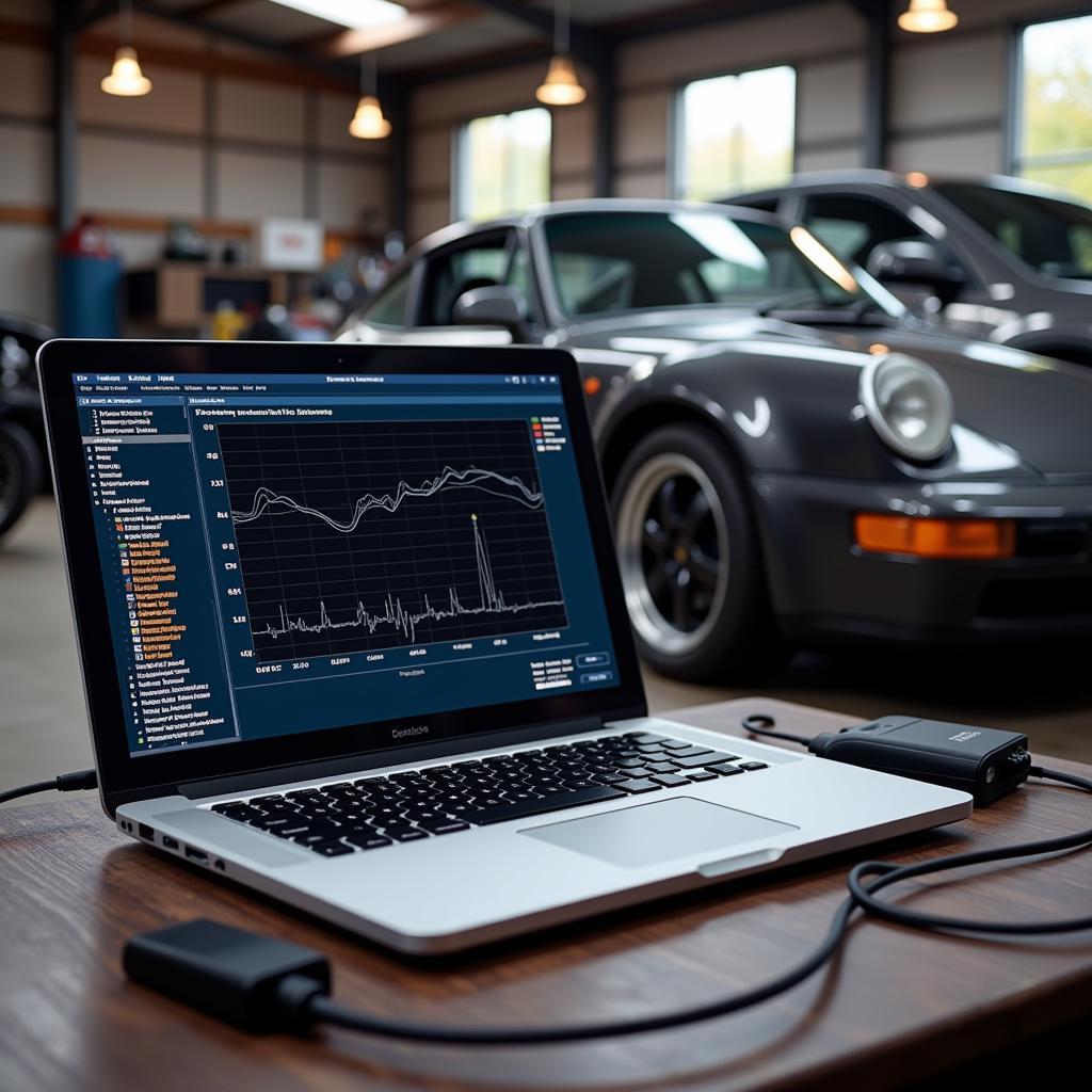 Porsche Software Tuning Process