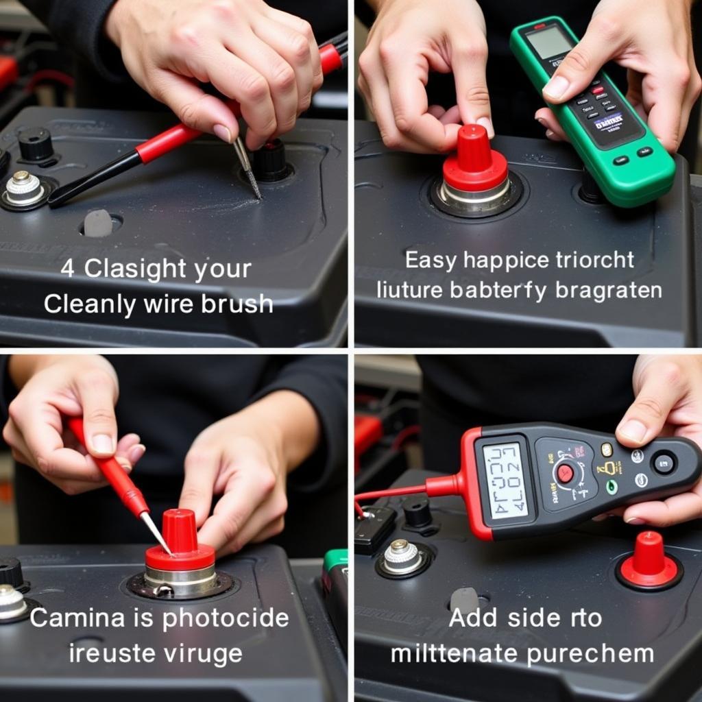 Regular Car Battery Maintenance