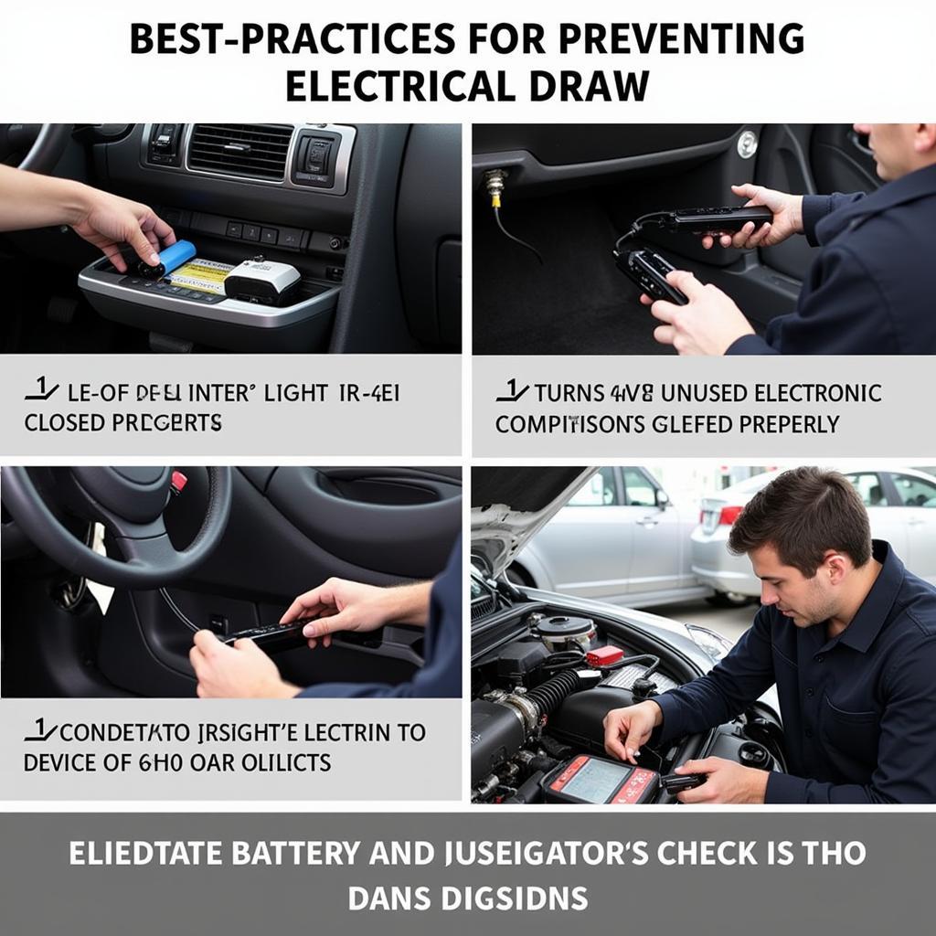 Preventing Electrical Draw on Car Battery