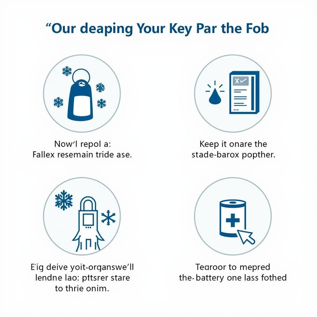 Preventing Key Fob Issues