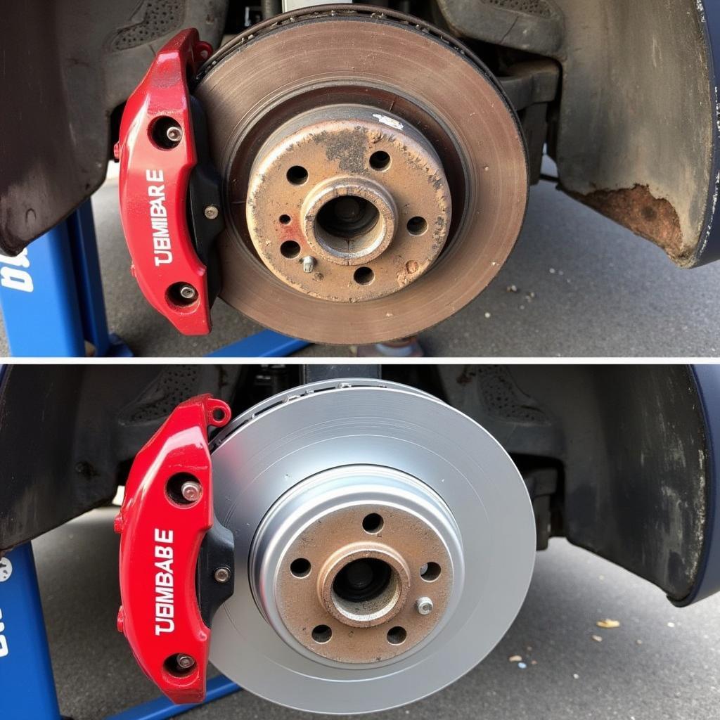 Prius Brake Pad Replacement