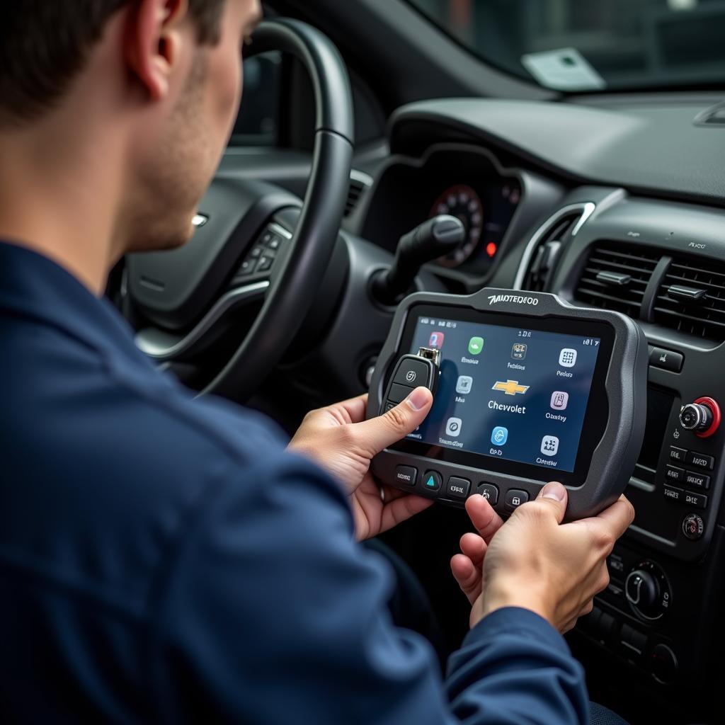 Professional Chevy Key Fob Programming