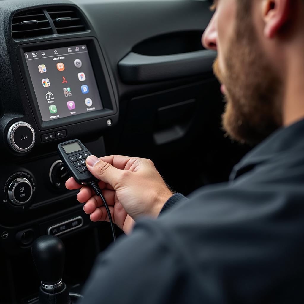 Professional Jeep Key Fob Programming