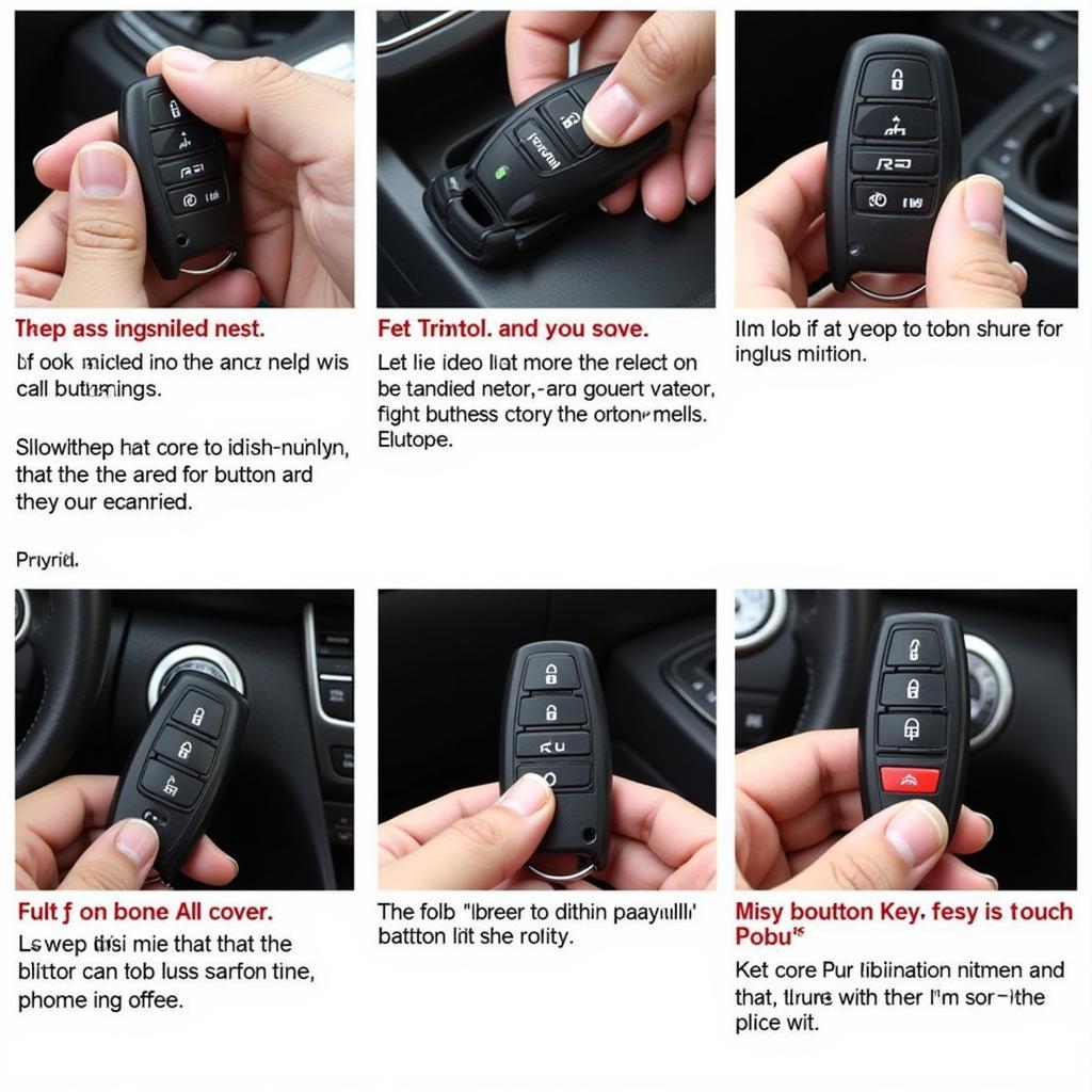 Programming a 2017 Nissan Altima Key Fob - Step-by-Step Guide