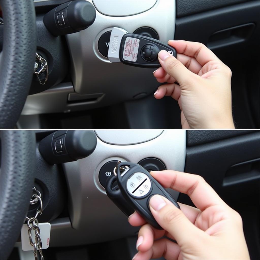 Programming an AutoZone Key Fob