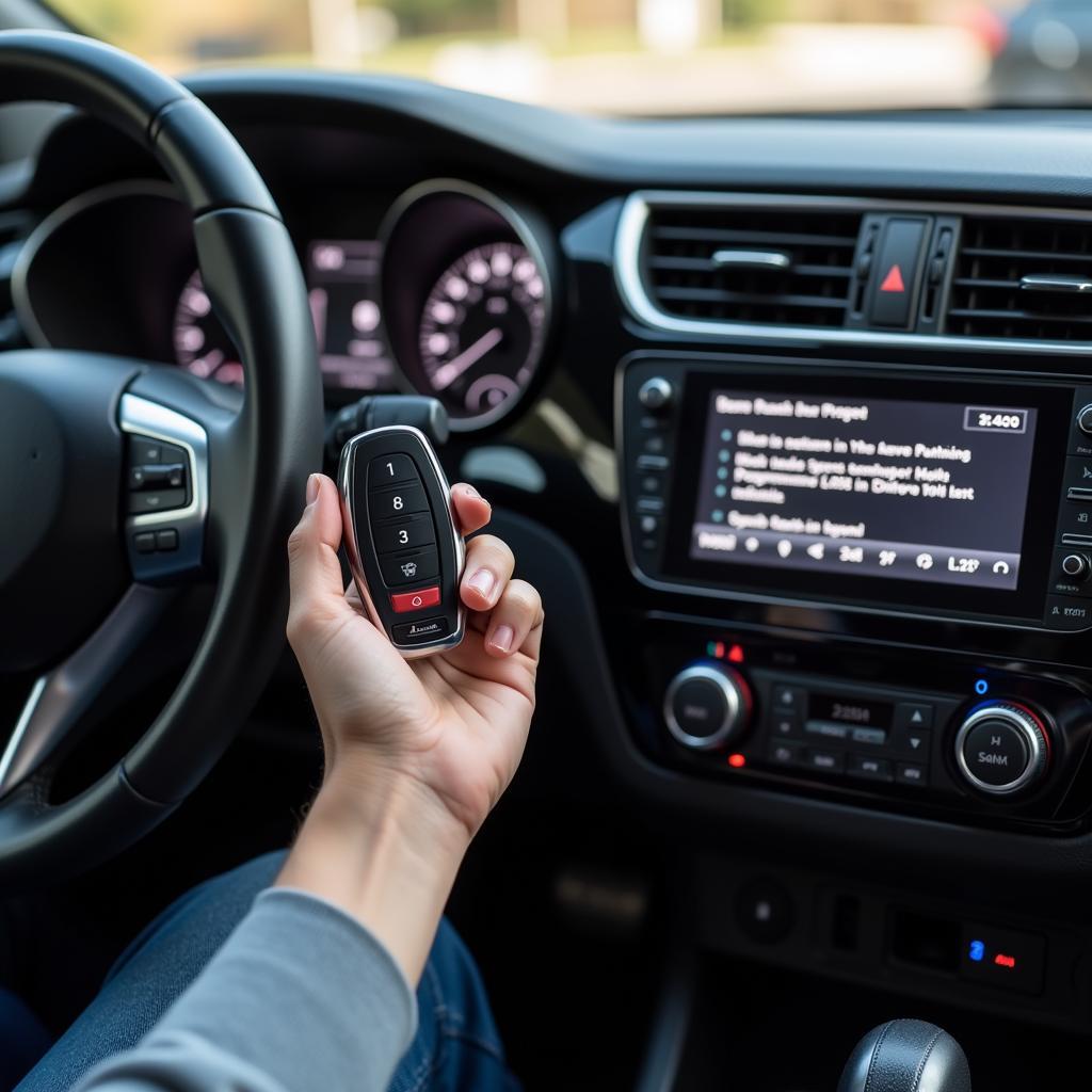 DIY Car Key Fob Programming