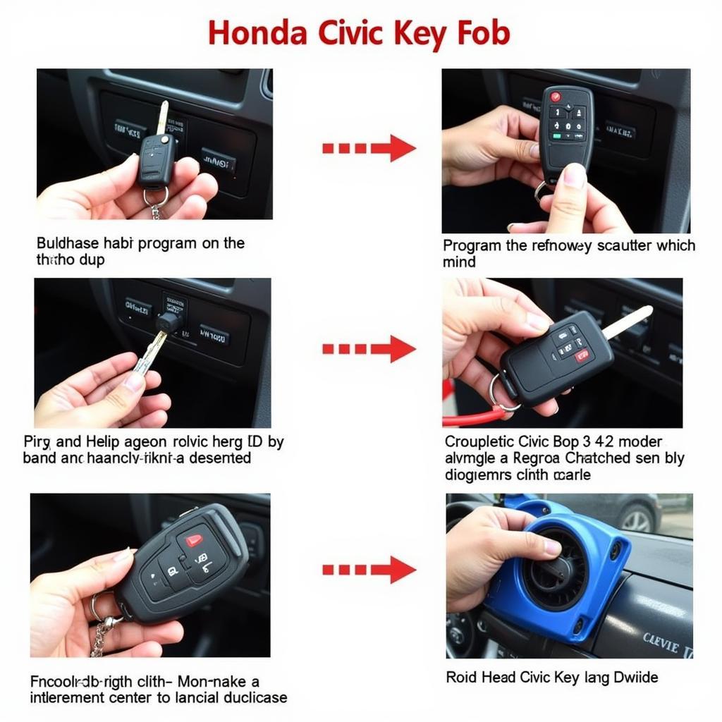 Programming a Honda Civic Key Fob