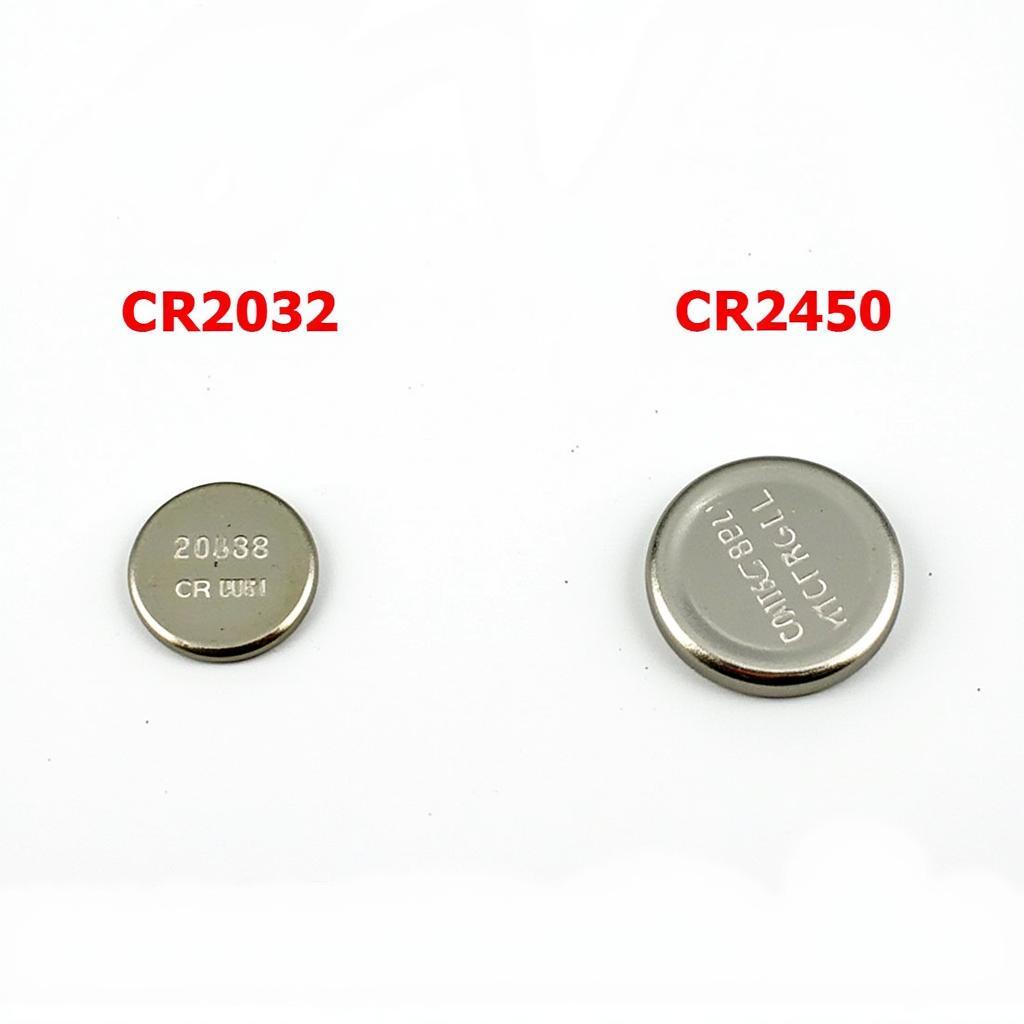 Different Types of Ram Key Fob Batteries