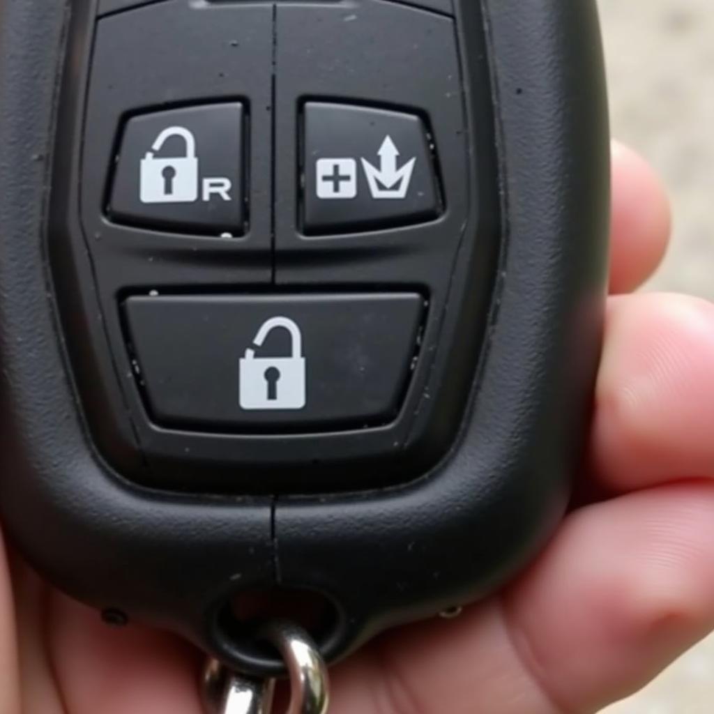 Range Rover key fob not working