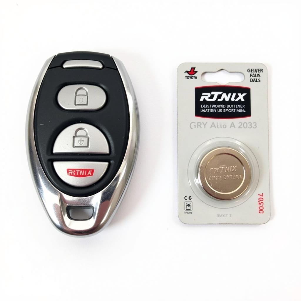 2013 Toyota RAV4 Key Fob Battery CR2032