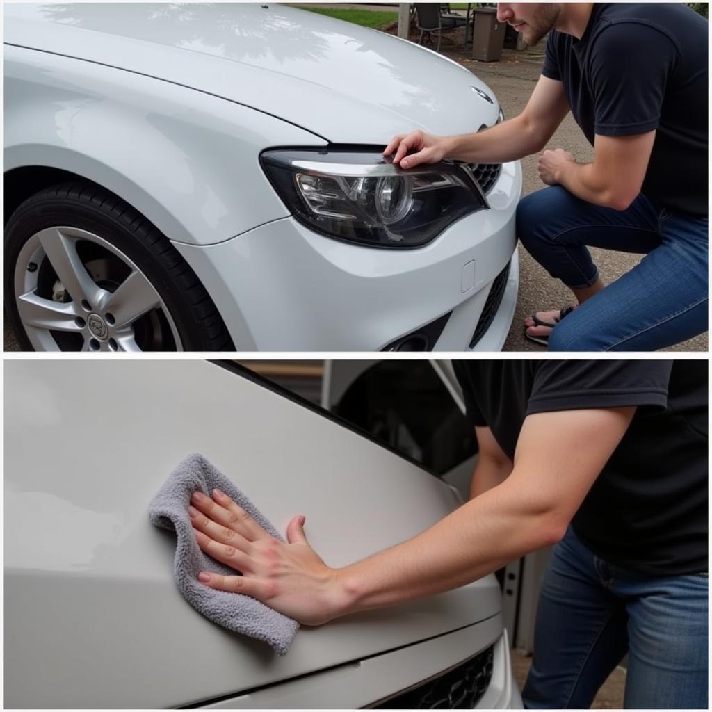 Red Line Warning Brake Laser - Cleaning Sensor