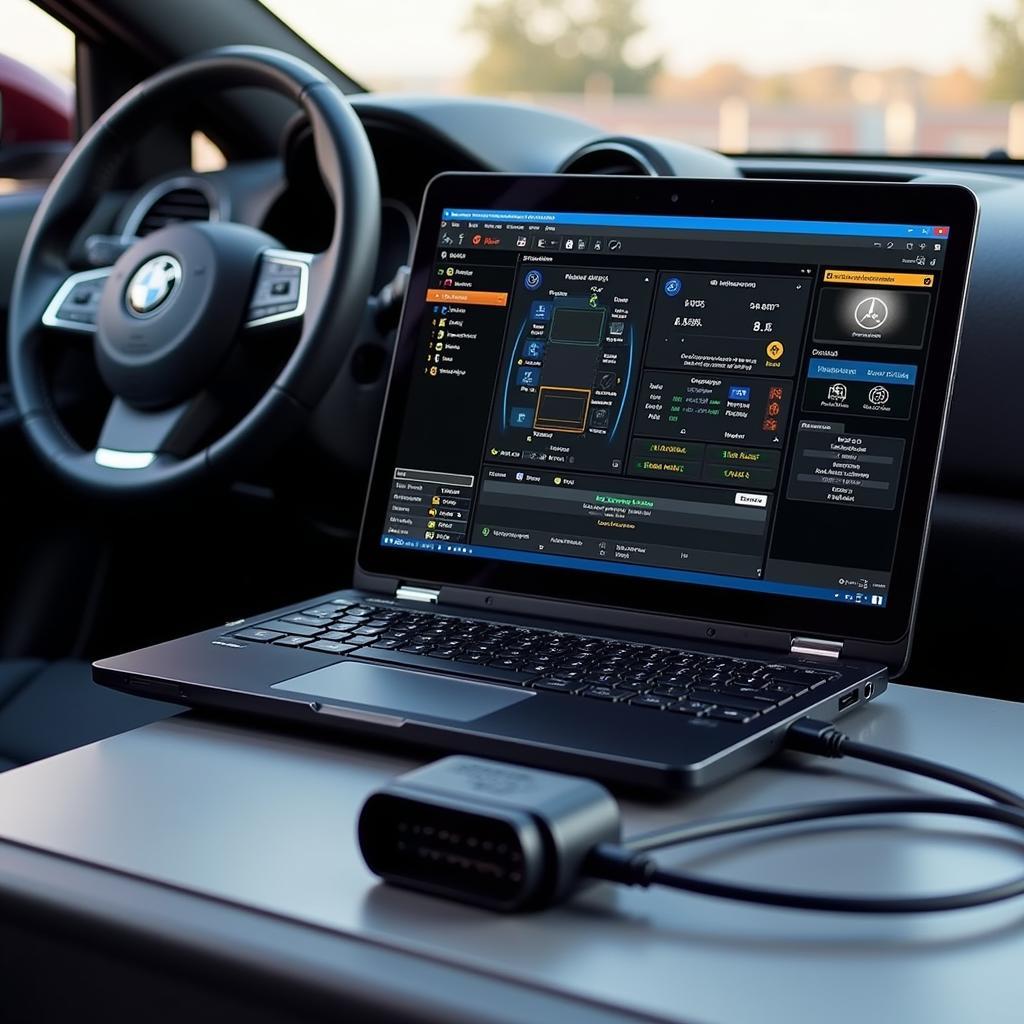 Remote Car Diagnostics Software