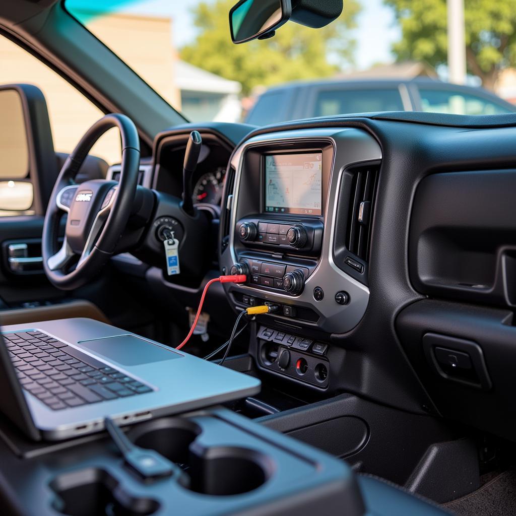 Remote Diagnostics for GMC Sierra Trailer Brake System