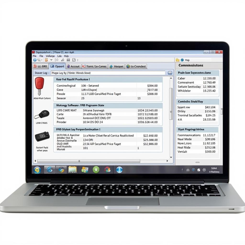 Remote Diagnostics of an RFID Key Fob System