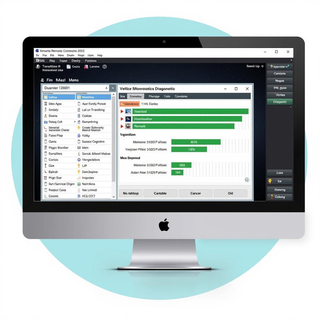 Remote Diagnostics Software Interface for Car Troubleshooting