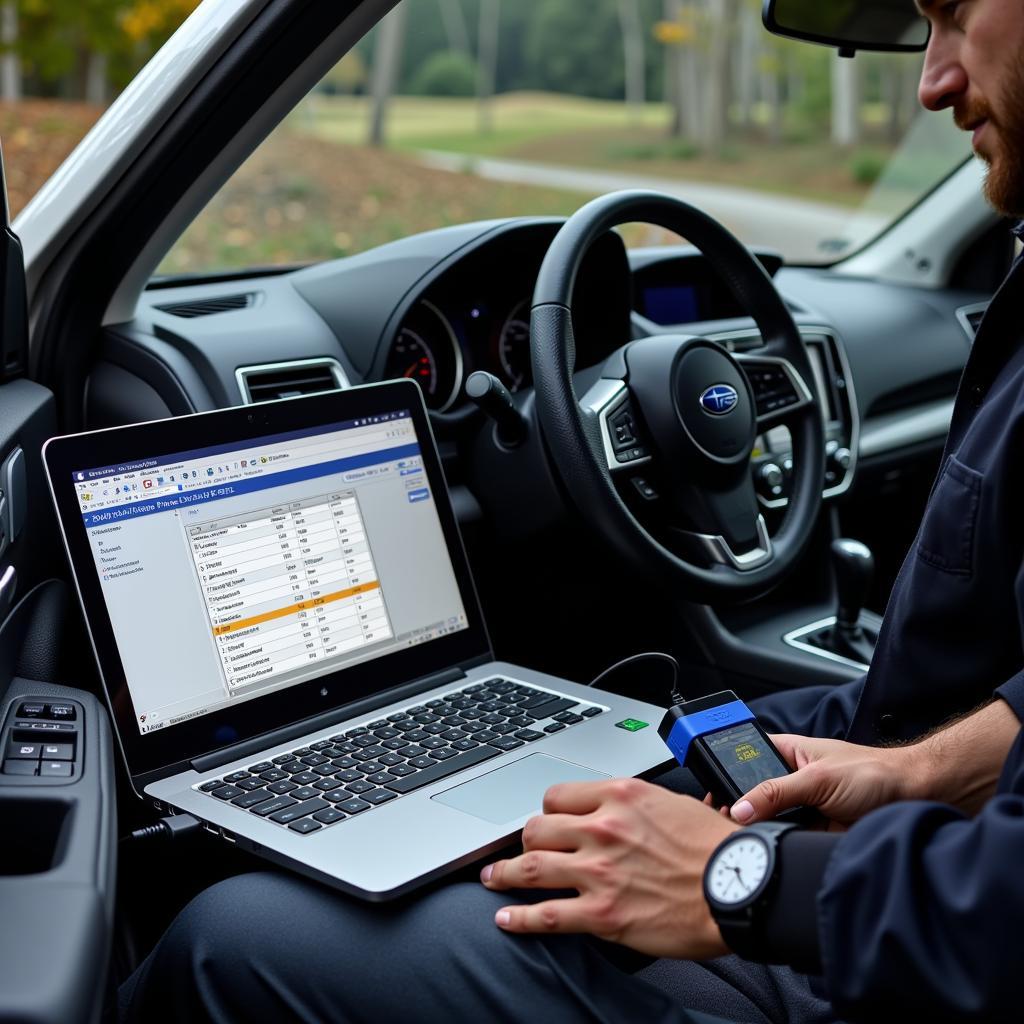 Remote Diagnostics for Subaru Forester