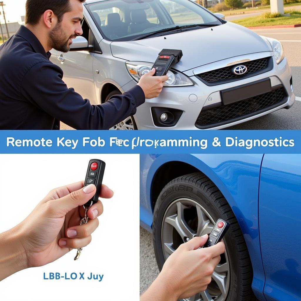 Remote Key Fob Programming and Diagnostics