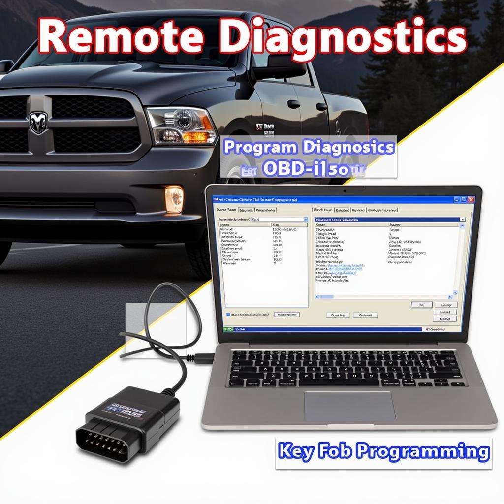 Remote Key Fob Programming for Ram 1500