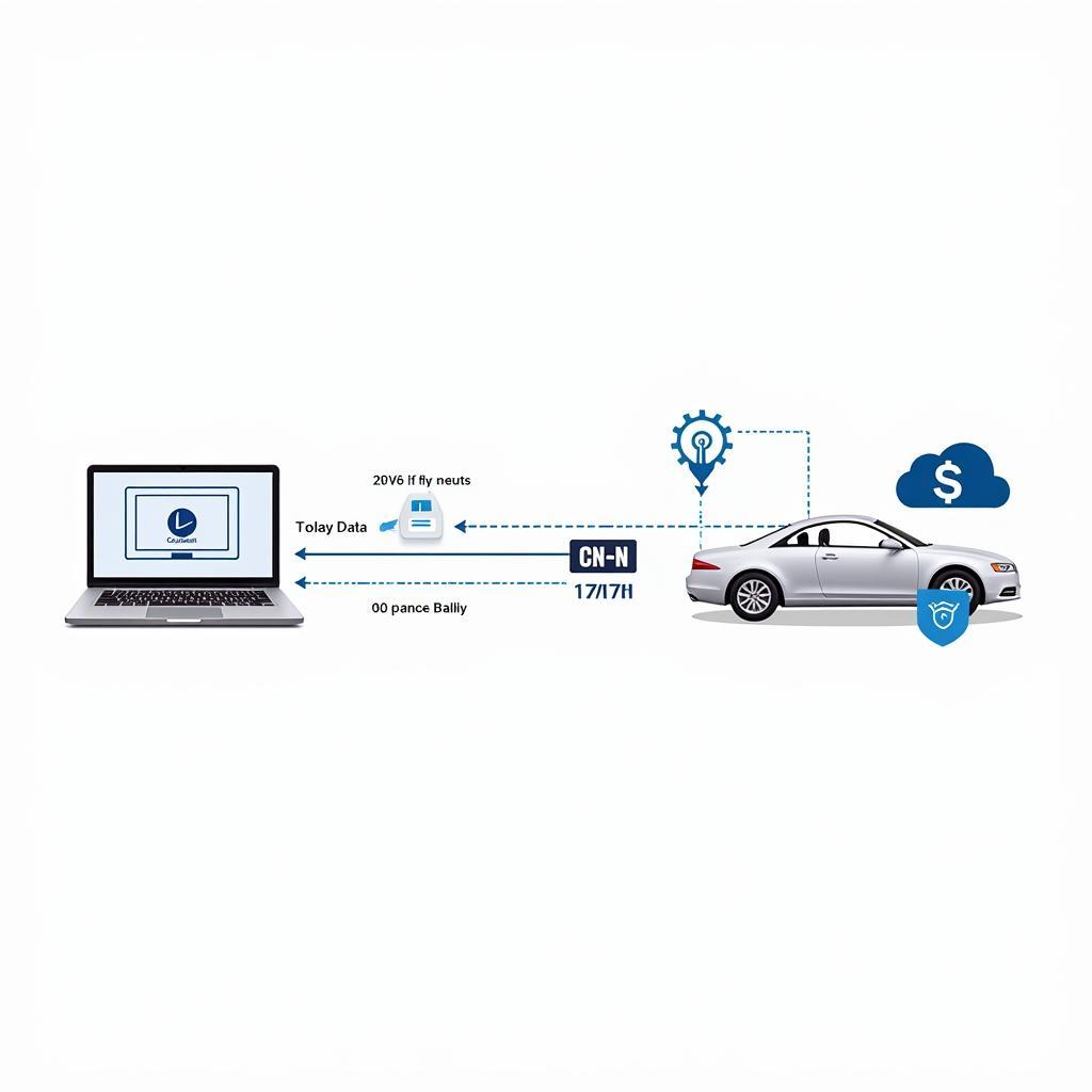 Remote Software Installation Process for Car Diagnostics