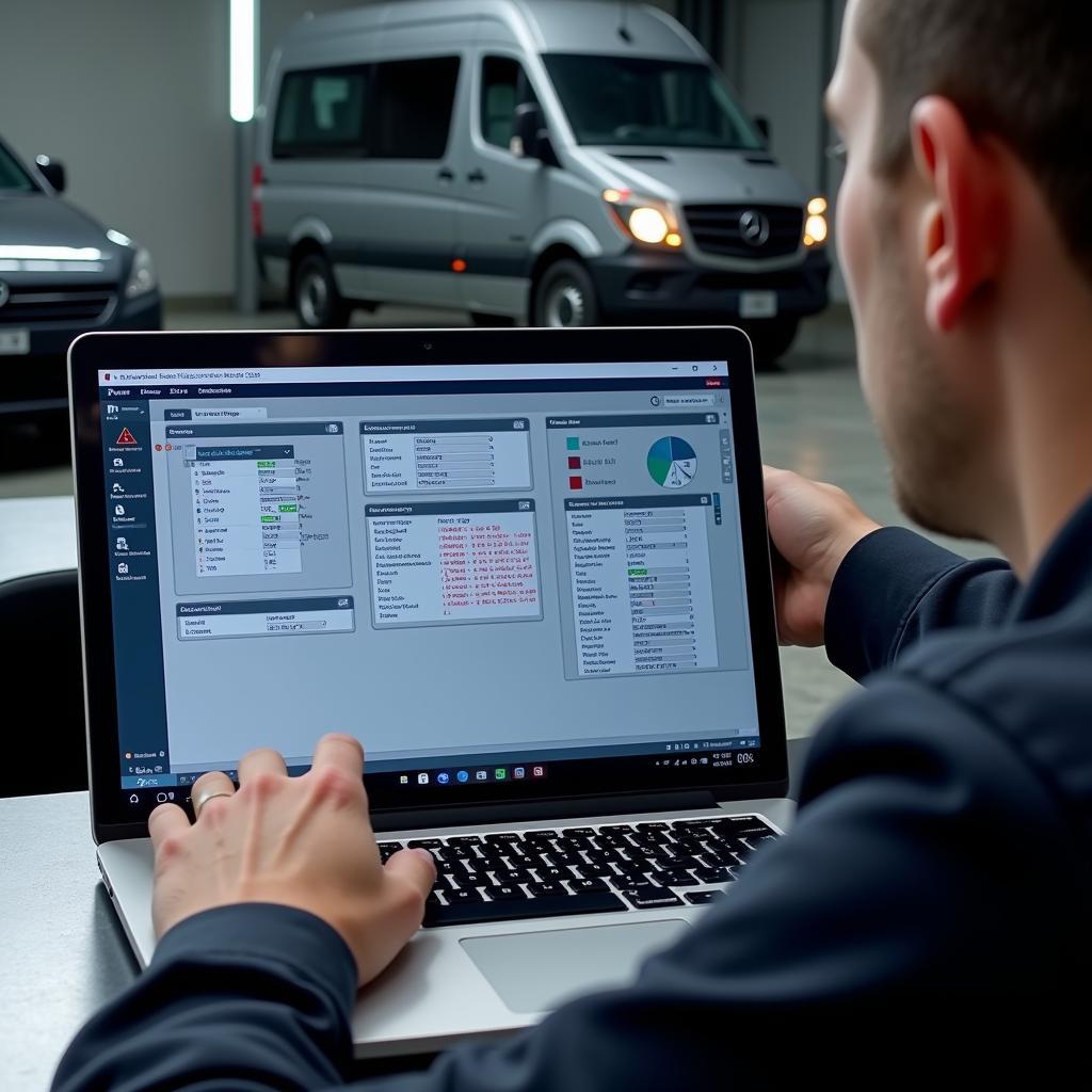 Remote Van Diagnostics Software