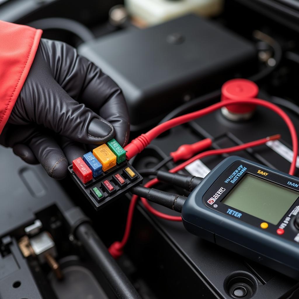 Removing Car Fuse During Battery Drain Test