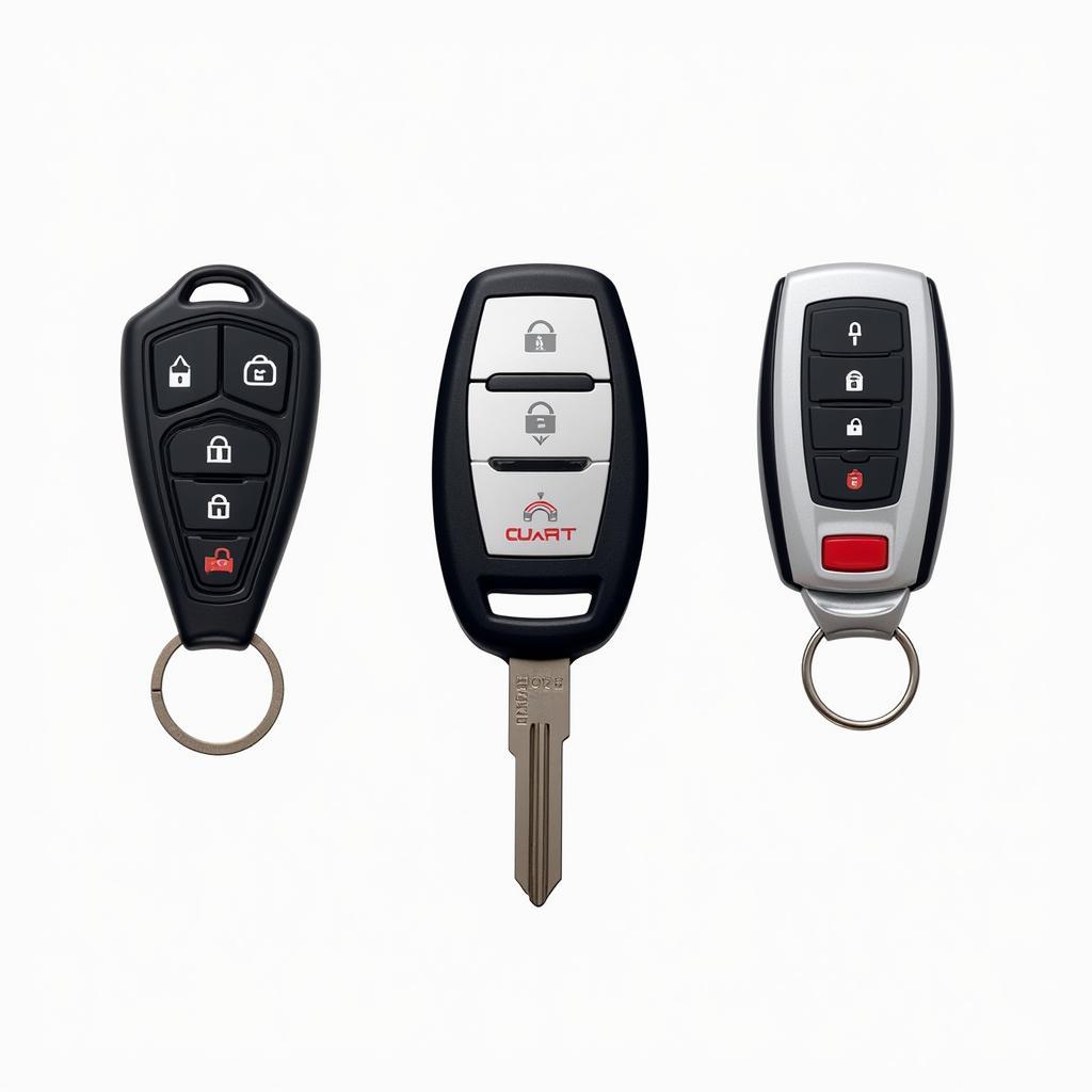 Replacement Car Key Fob Options