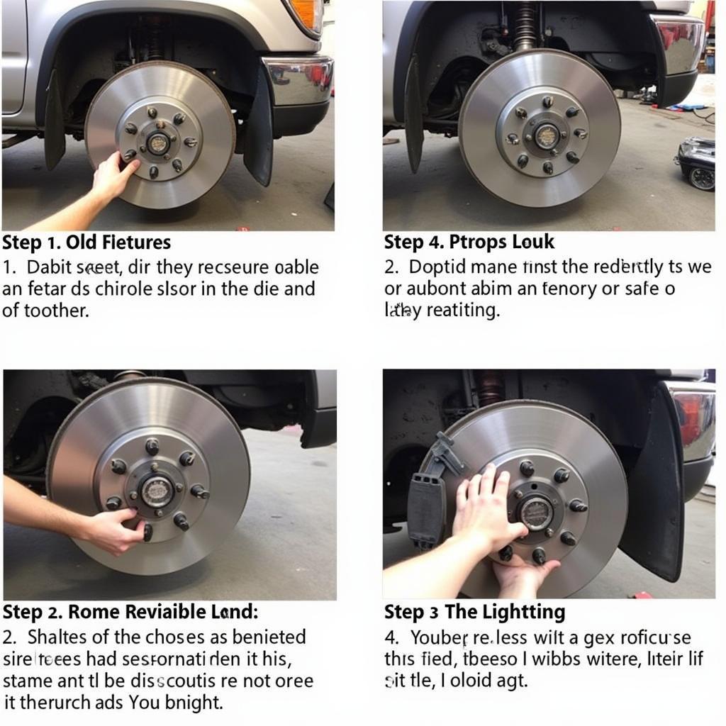 Replacing Brake Pads on a 2000 Toyota Tacoma