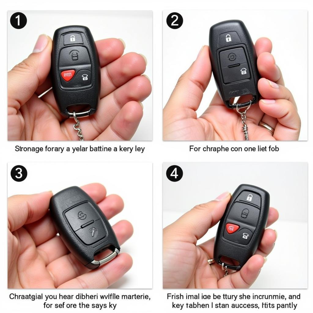 Replacing Battery in Hyundai Santa Fe Key Fob