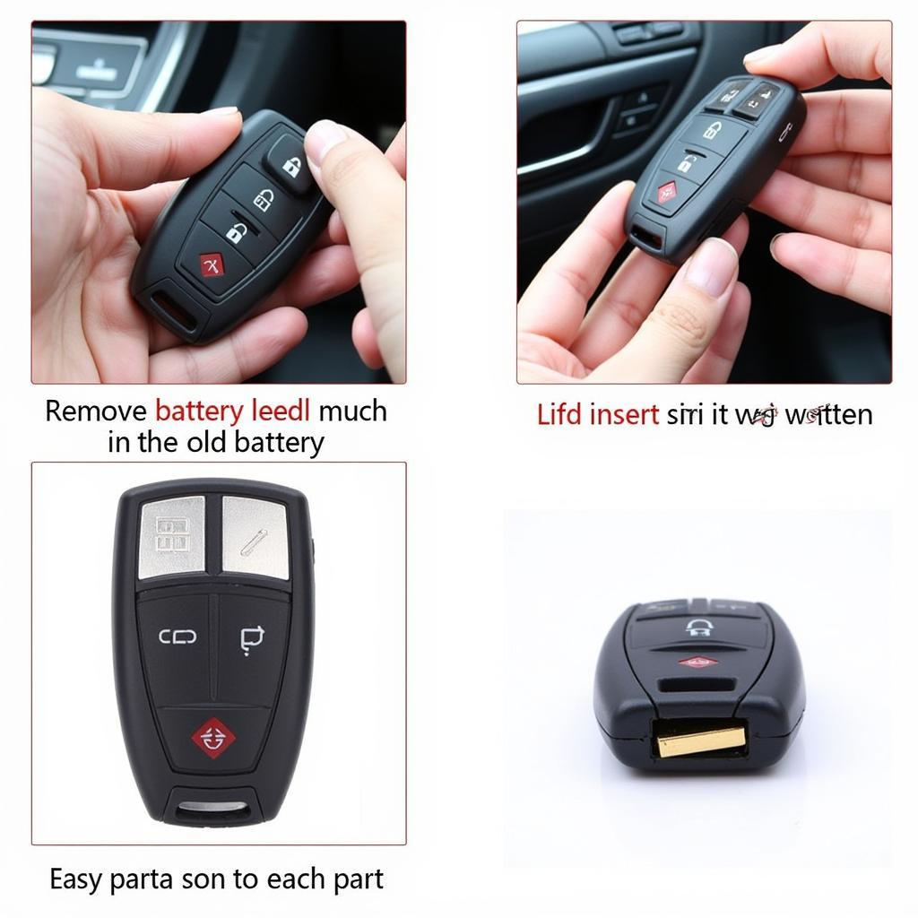 Replacing Chevrolet Key Fob Battery