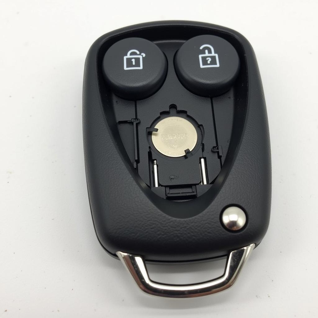 Replacing a Chevy Key Fob Battery