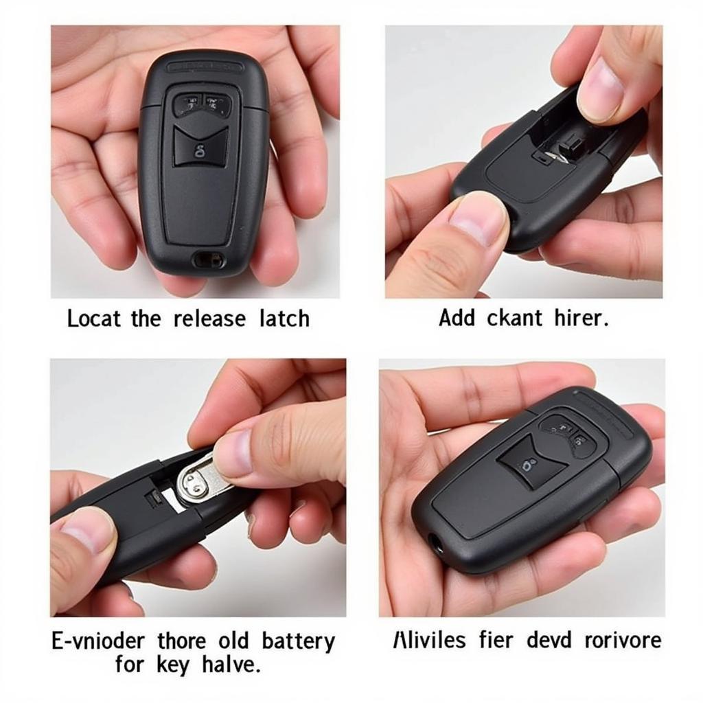 Replacing Dodge Durango Key Fob Battery