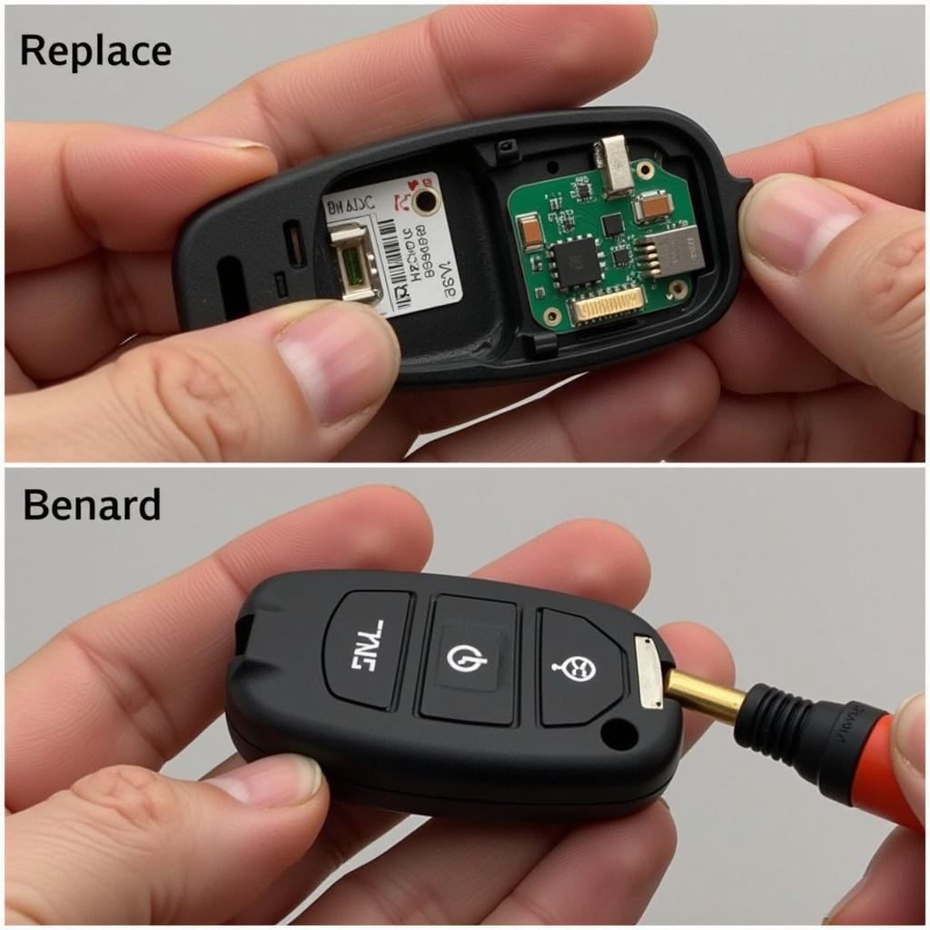 Replacing GMC Key Fob Shell