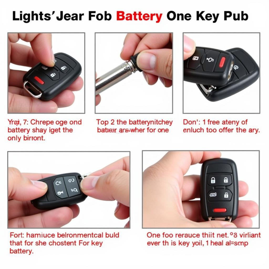 Replacing Honda CRV Key Fob Battery