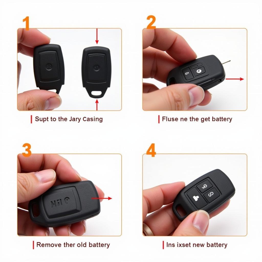 Step-by-step guide to replacing Jeep key fob battery