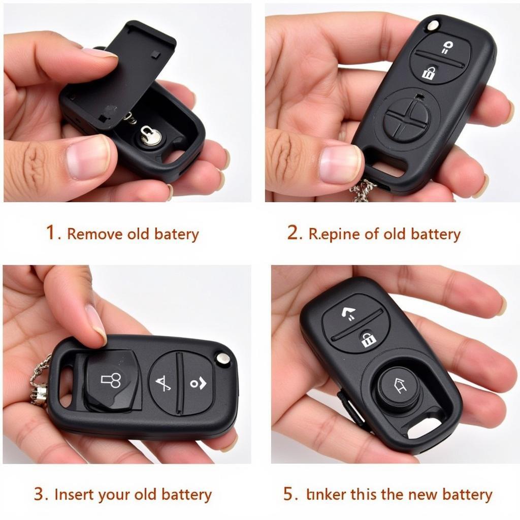 Replacing Mustang Key Fob Battery