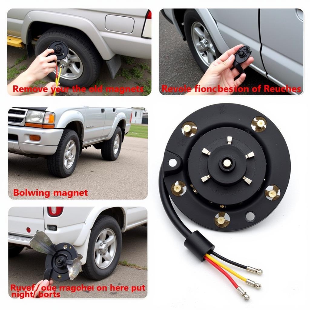 Replacing Trailer Brake Magnet