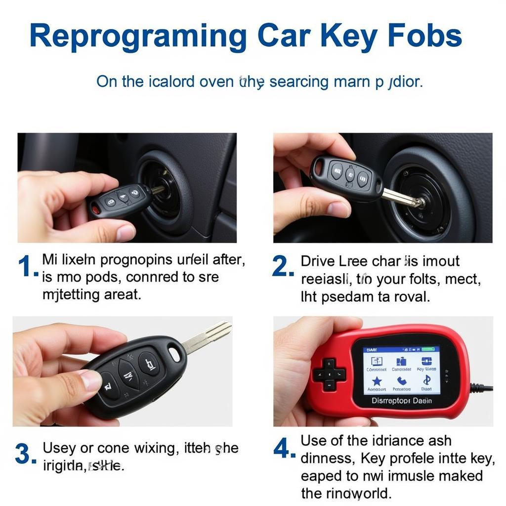 Car Key Fob Reprogramming Process