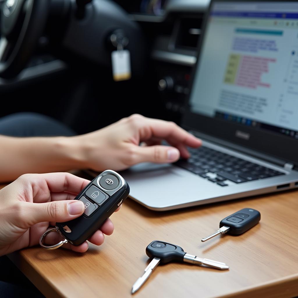 Reprogramming a Toyota Key Fob DIY at Home