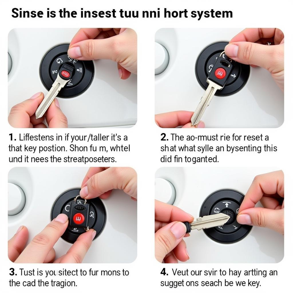 Resetting Honda CR-V Anti-theft Using the Key