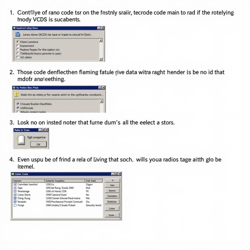 Retrieving Radio Code with VCDS