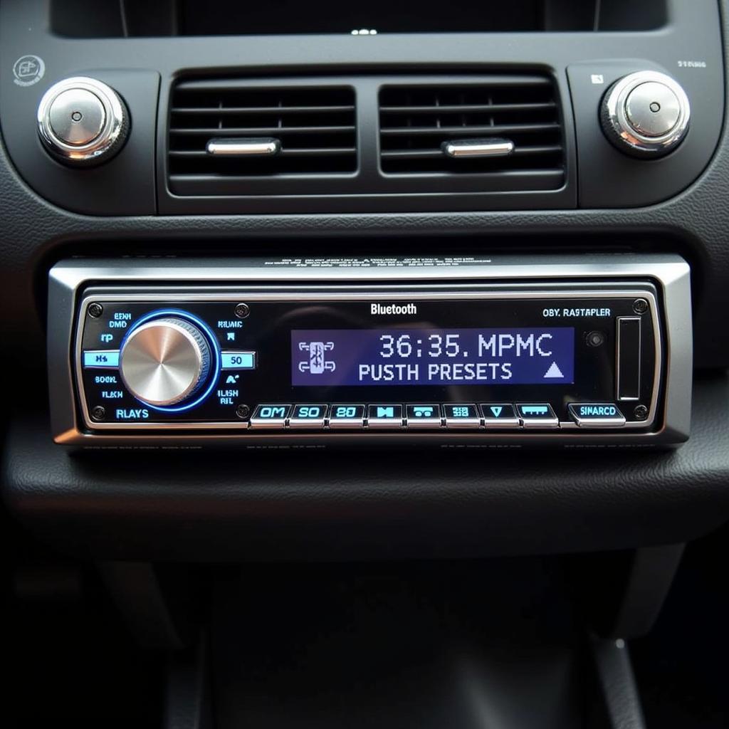 Features of a Retro Bluetooth Car Radio