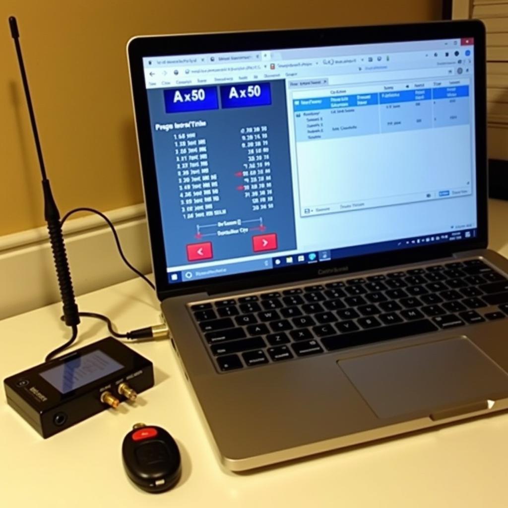 Setting up an SDR receiver for key fob tracking