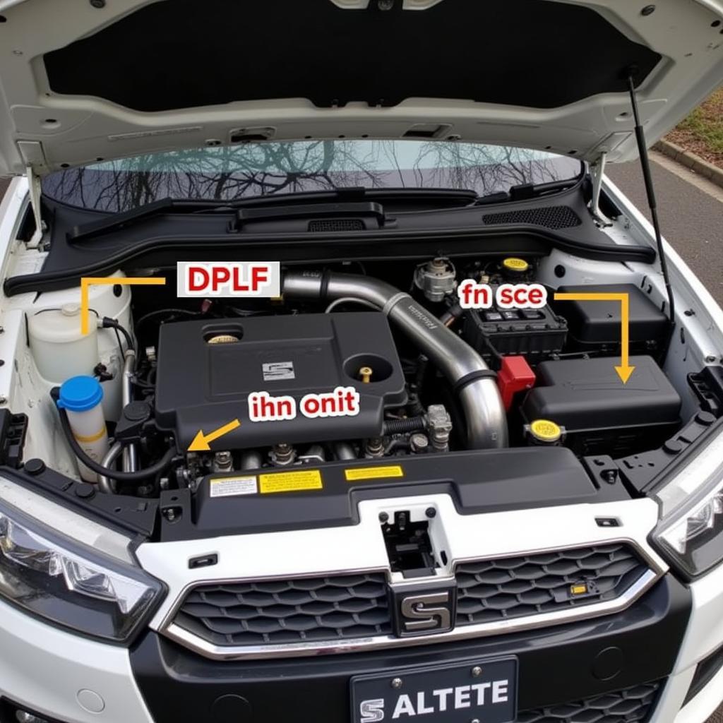 Seat Altea DPF Location