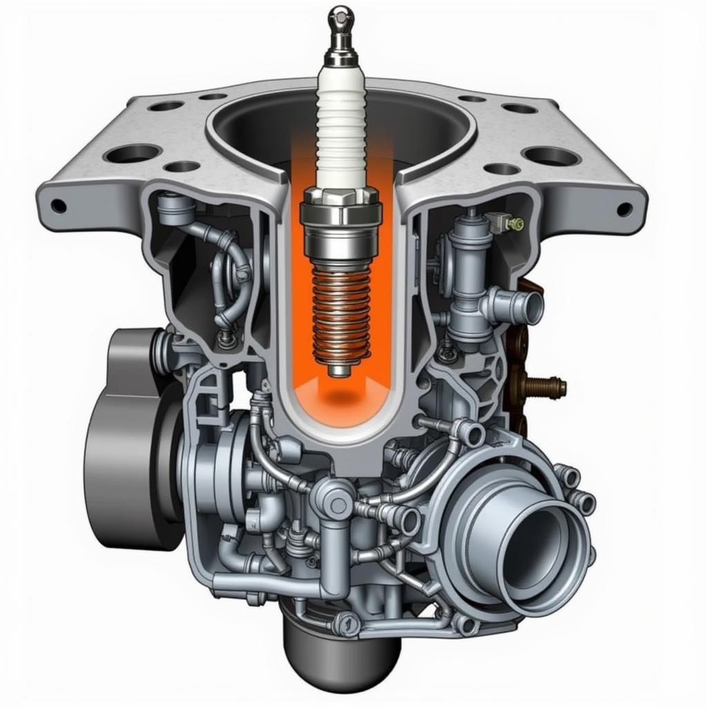 Seat Ibiza Engine Misfire Illustration